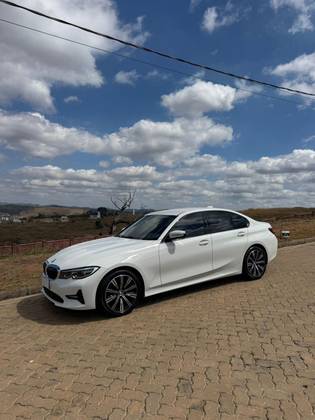 BMW 320i 2.0 16V TURBO FLEX GP AUTOMÁTICO